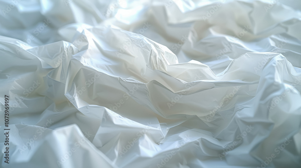 Obraz premium White wall with a pile of paper on top of it.