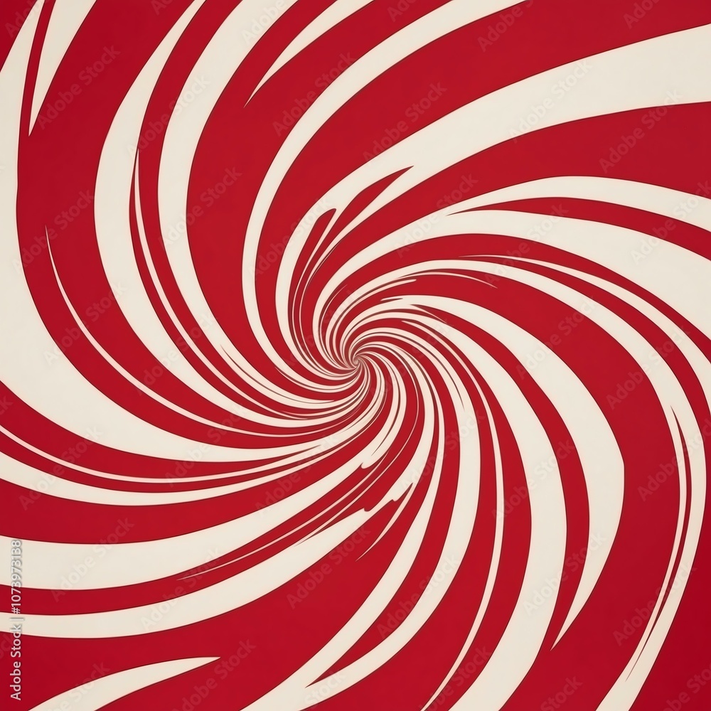 Cute scarlet and cream symmetrical centered swirl background Cute scarlet and cream symmetrical centered swirl background