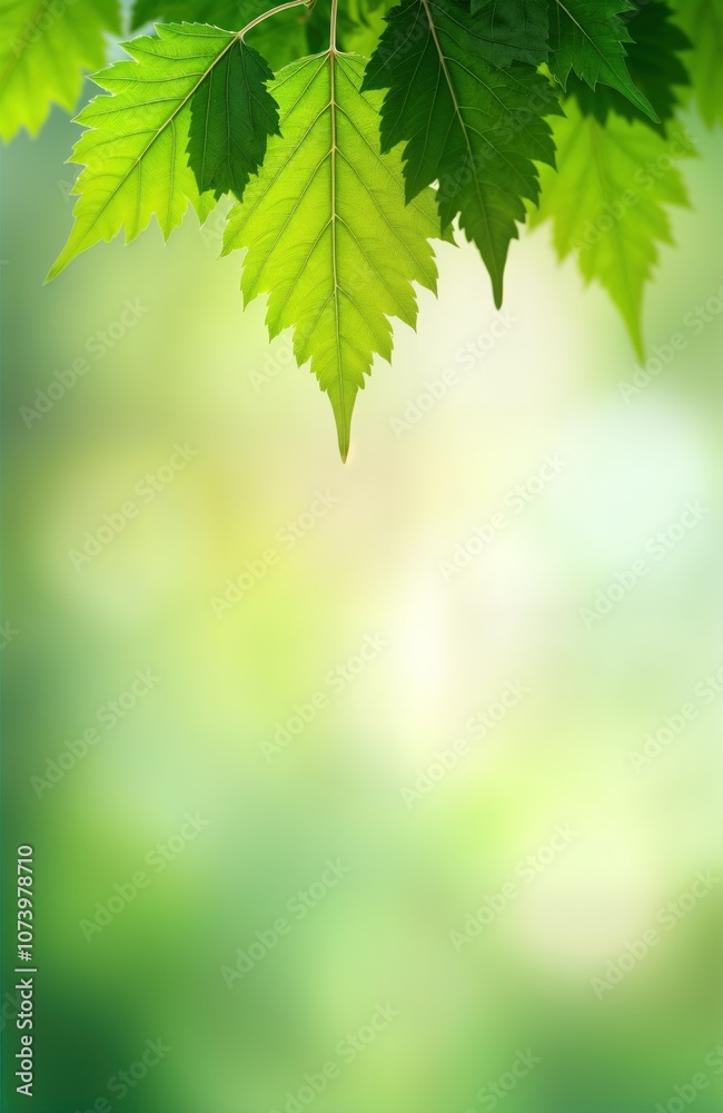 Green leaves of tree against blurred background. Perfect for spring, summer, and nature themes. Great for eco, green, and environmental projects. Also suitable for wallpapers and background images. Green leaves of tree against blurred background. Perfect for spring, summer, and nature themes. Great for eco, green, and environmental projects. Also suitable for wallpapers and background images.