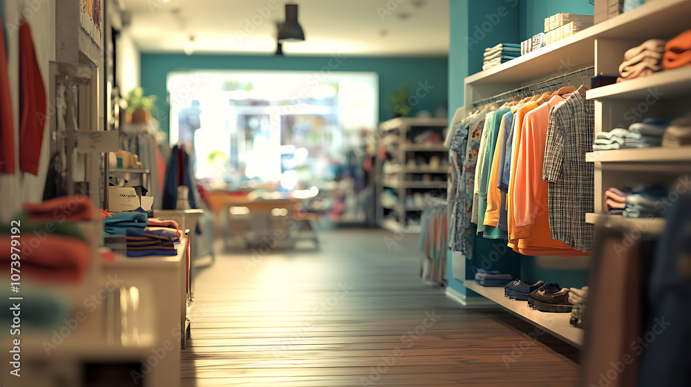 Elegant second hand clothing shop interior thrift store blur background 12 Elegant second hand clothing shop interior thrift store blur background 12