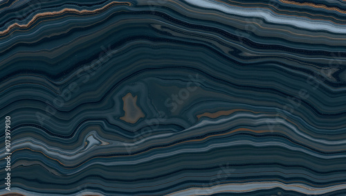 Wide onyx slice background