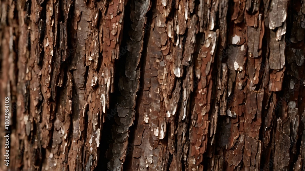 Obraz premium scaly pine bark