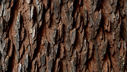 scaly pine bark