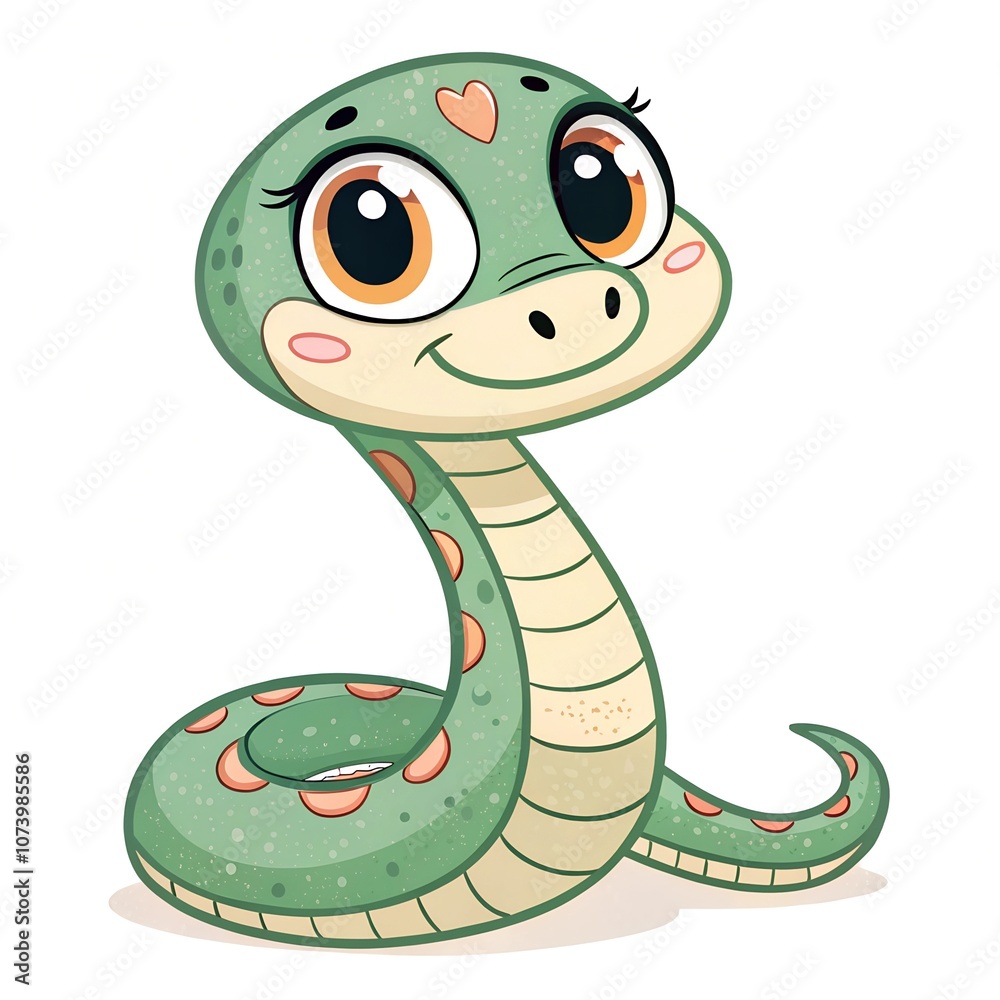 Fototapeta premium snake with a snake