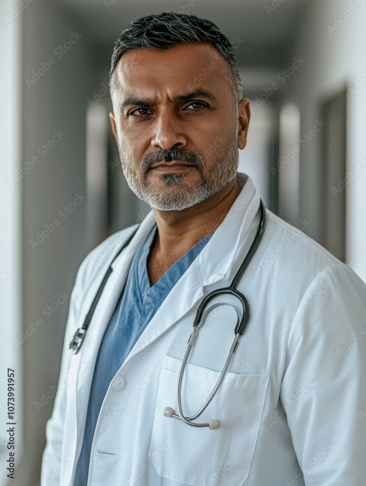 Professional Doctor in Hospital Professional Doctor in Hospital