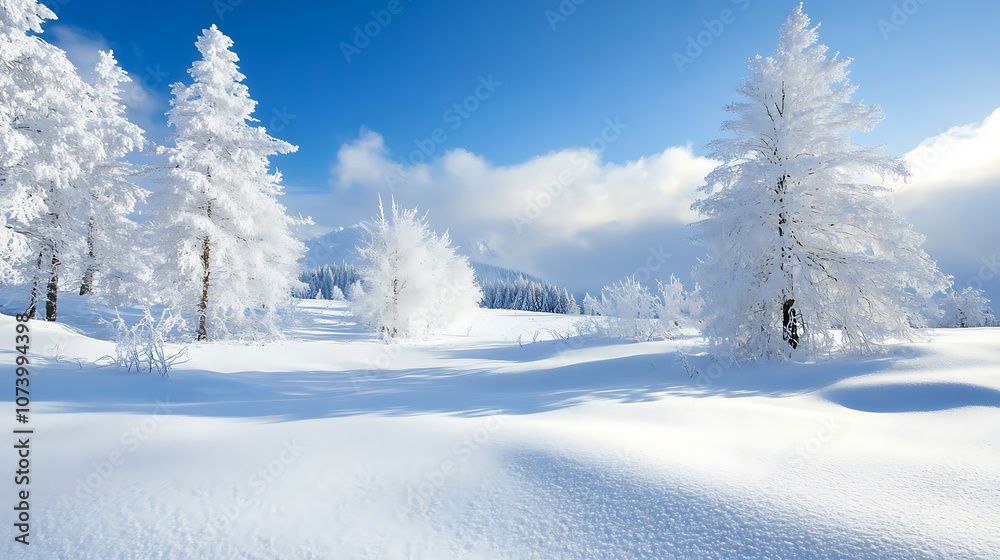 custom made wallpaper toronto digitalSerene winter landscape blanketed in pristine snow tranquil nature scenery minimalist outdoor photography