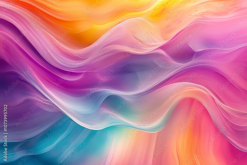 abstract colorful background with waves abstract colorful background with waves