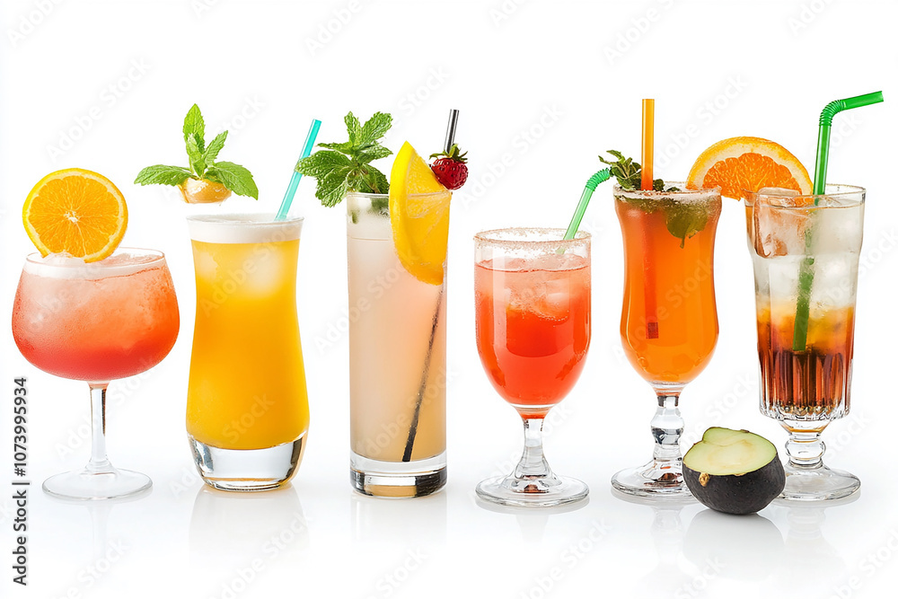 Fototapeta premium juice
