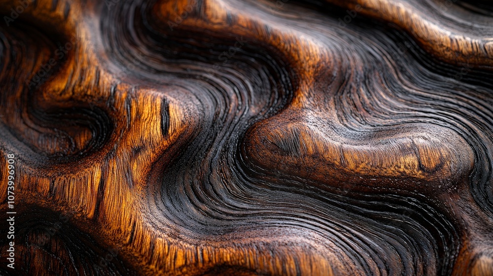 Close-up of intricately textured wood showcasing natural patterns and colors. Close-up of intricately textured wood showcasing natural patterns and colors.