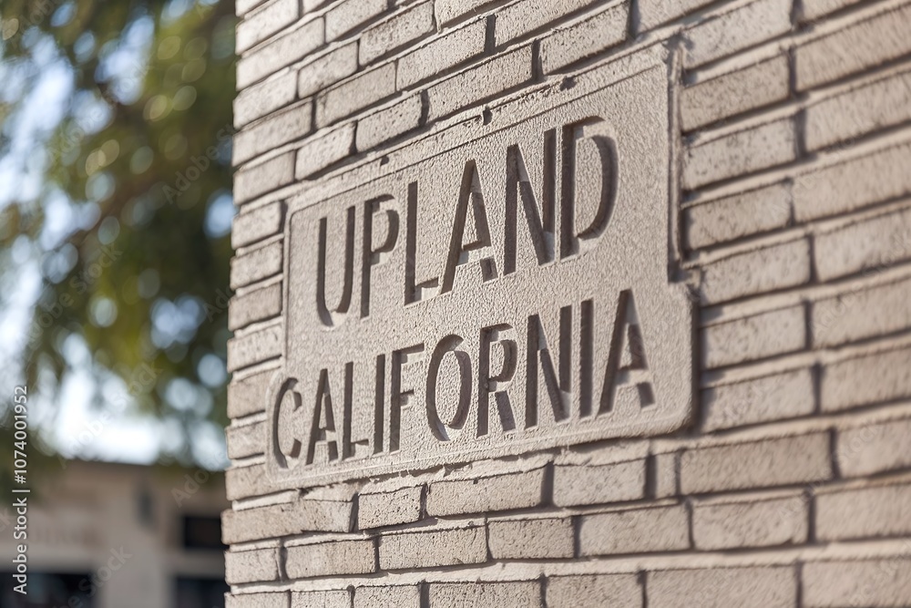 Obraz premium Upland California, Upland, California, Upland CA