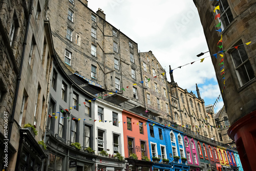 streets of Edinburgh