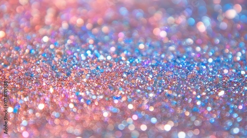 Colorful Sparkling Glitter Background for Creative Use