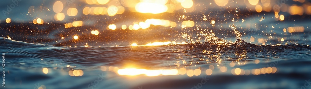 Capture the radiant dance of sunlight on water a stunning display of nature's beauty Capture the radiant dance of sunlight on water a stunning display of nature's beauty