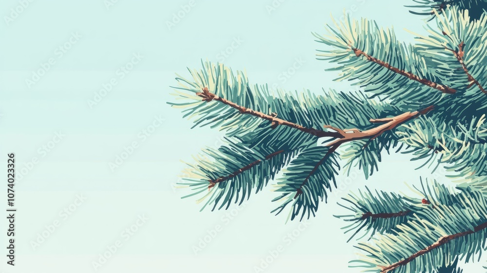 Close Up Of Green Needle Fir Pine Tree Branches Beautiful Natural Texture For Christmas Background Winter Holiday Scene Close Up Of Green Needle Fir Pine Tree Branches Beautiful Natural Texture For Christmas Background Winter Holiday Scene
