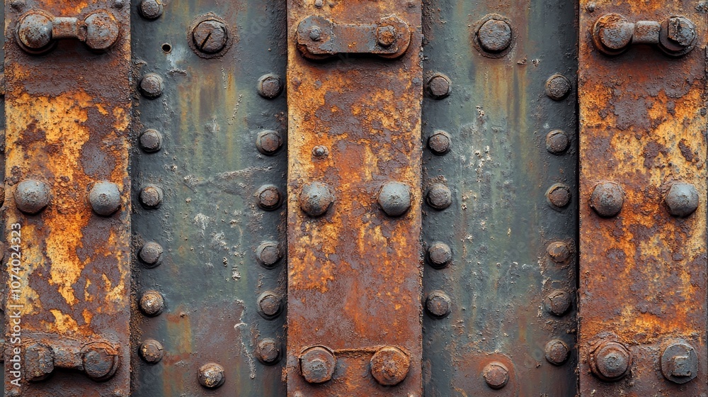 Heavily corroded steel plate, showcasing deep pits, rough oxidation textures, and dark reddish-brown hues, creating a unique industrial decay effect Heavily corroded steel plate, showcasing deep pits, rough oxidation textures, and dark reddish-brown hues, creating a unique industrial decay effect