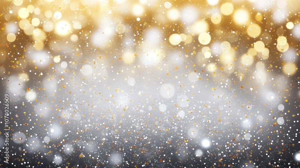 Silver And Gold Blurred Glitter Background Holiday Bokeh Backdrop For Festive Invitations Greeting Cards Posters And Flyers Silver And Gold Blurred Glitter Background Holiday Bokeh Backdrop For Festive Invitations Greeting Cards Posters And Flyers
