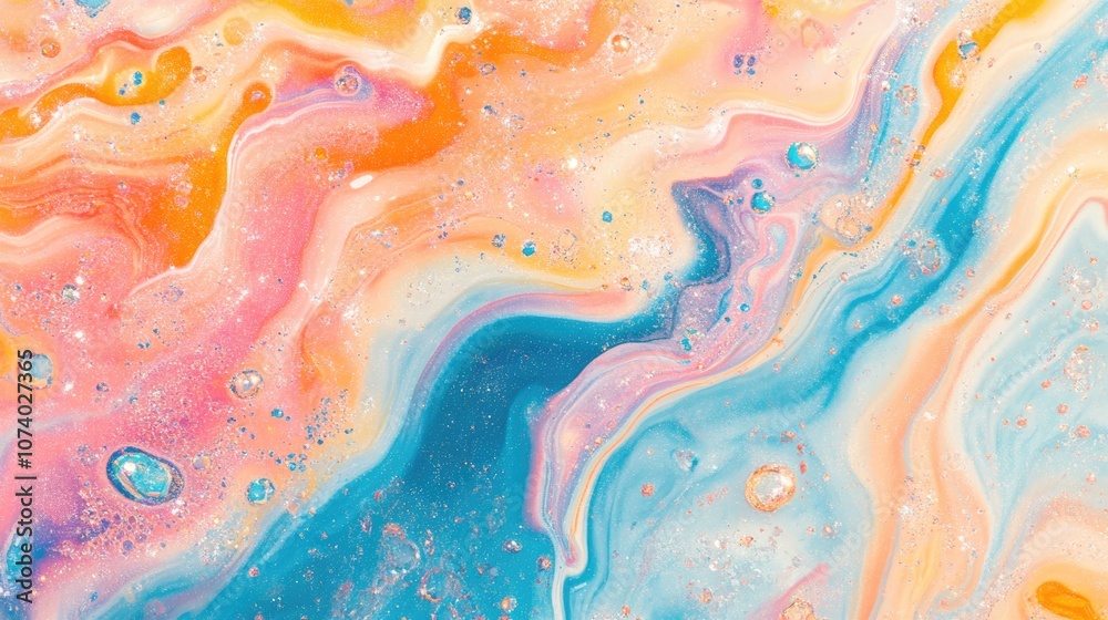 Iridescent Hologram Fluid Texture Neon Pastel Gradient Background Holographic Backdrop With Shimmering Marble Surface Iridescent Hologram Fluid Texture Neon Pastel Gradient Background Holographic Backdrop With Shimmering Marble Surface