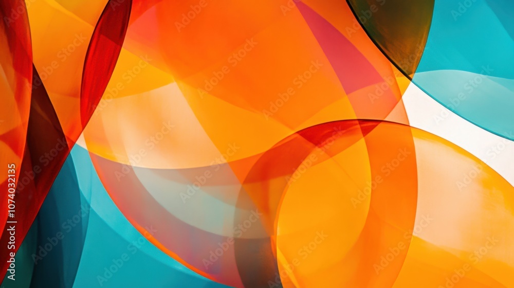 Minimalist circles overlapping on a white background, soft shadows adding an abstract touch Minimalist circles overlapping on a white background, soft shadows adding an abstract touch