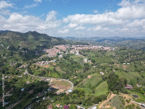 Panoramica EL Peñol Antioquia