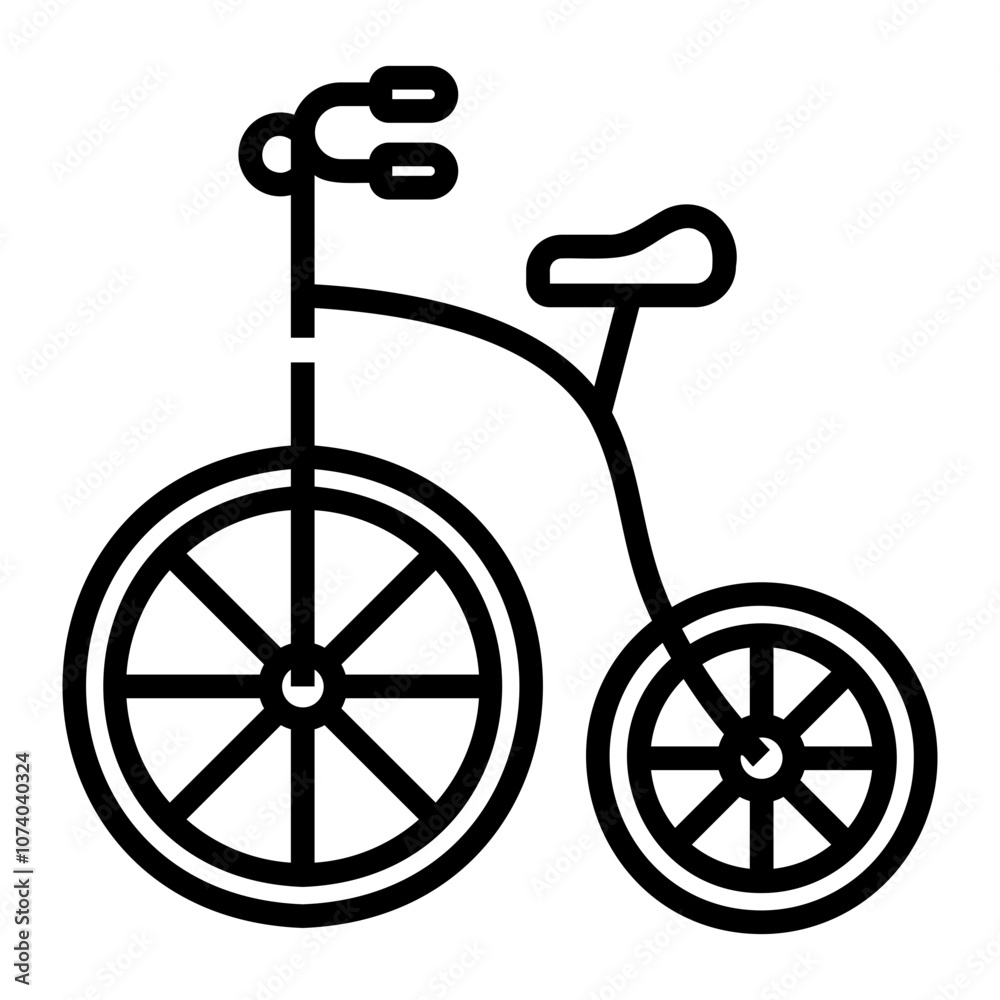 cycle Line Icon