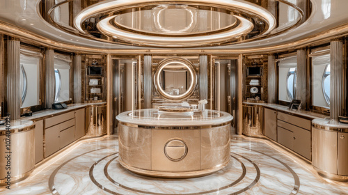 Keeping room in a palace