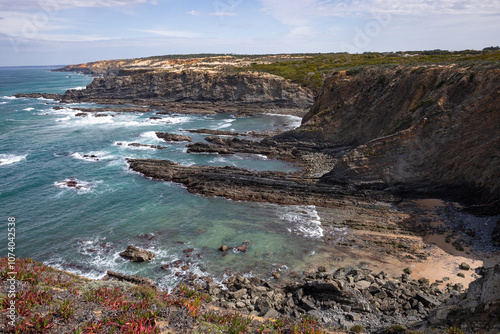 Rocky Ocean Coast