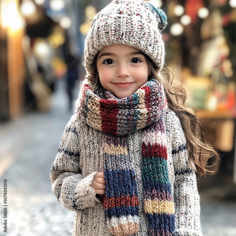 little girl in winter clothes little girl in winter clothes