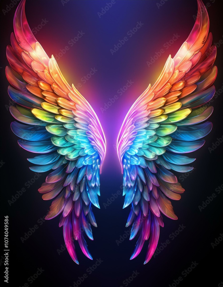 Fototapeta premium wings