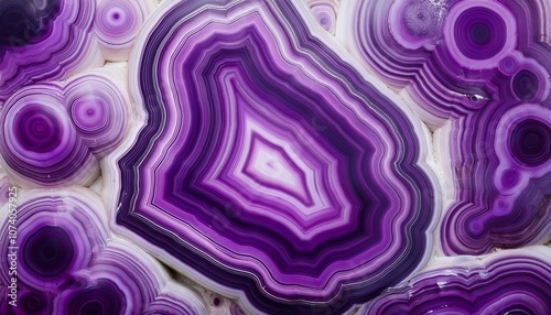 Banded agate, AI generated