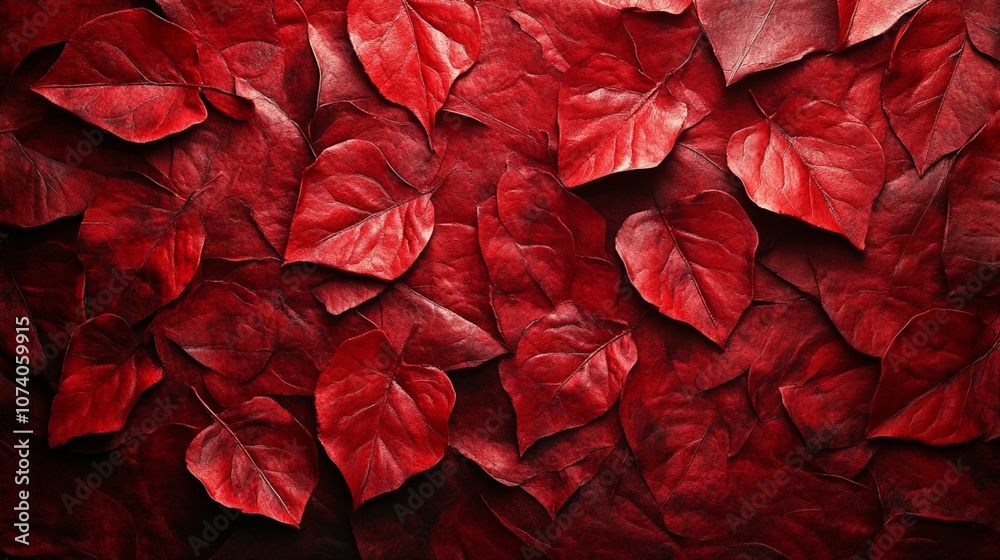 Crumpled red metallic paper background, emphasizing its rich color and unique texture for a visually engaging effect. Crumpled red metallic paper background, emphasizing its rich color and unique texture for a visually engaging effect.