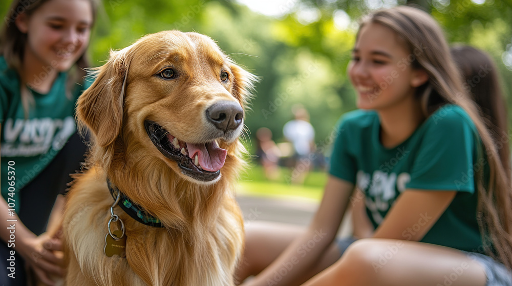A group of young adults, around the age of 20 years old, and two women with long blonde hair playing together in an outdoor park environment A group of young adults, around the age of 20 years old, and two women with long blonde hair playing together in an outdoor park environment