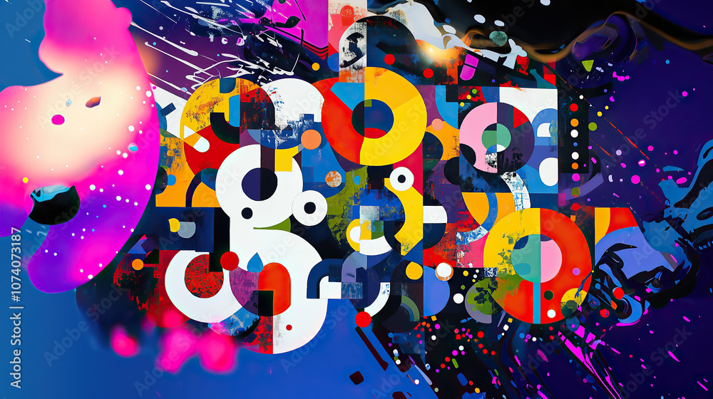 Abstract colorful background Abstract colorful background