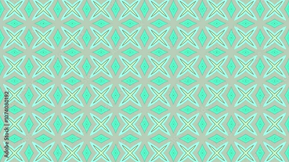 Kaleidoscope seamless looped patterns motion graphics background. 4k Kaleidoscope seamless looped patterns motion graphics background. 4k