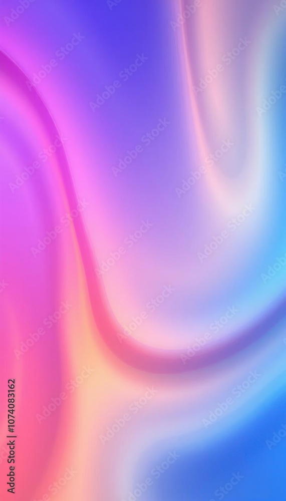 Naklejka premium abstract background of a colorful, wavy, and blurred background
