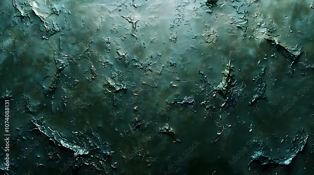 Dark Green Abstract Background with Texture Dark Green Abstract Background with Texture