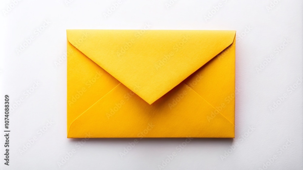 Elegant Envelope Line Design on a Crisp White Background for Contemporary Product Photography and Marketing Purposes, Showcasing Minimalist Aesthetic and Versatile Applications Elegant Envelope Line Design on a Crisp White Background for Contemporary Product Photography and Marketing Purposes, Showcasing Minimalist Aesthetic and Versatile Applications