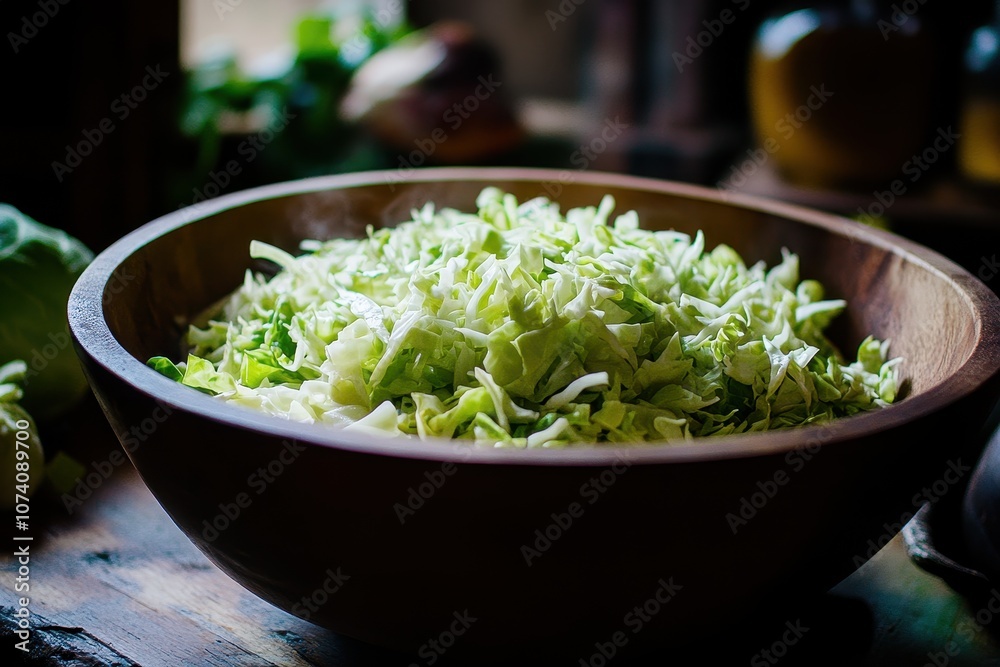 A dish of newly grated white and green cabbage great for salads or coleslaw perfect for summer outings A dish of newly grated white and green cabbage great for salads or coleslaw perfect for summer outings