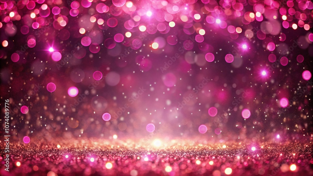 Elegant Pink Glitter Lights Background with Sparkling Rain Effect for Celebrations like Mother's Day, Valentine's Day, Weddings, and Birthday Parties in a Luxurious Frame Elegant Pink Glitter Lights Background with Sparkling Rain Effect for Celebrations like Mother's Day, Valentine's Day, Weddings, and Birthday Parties in a Luxurious Frame