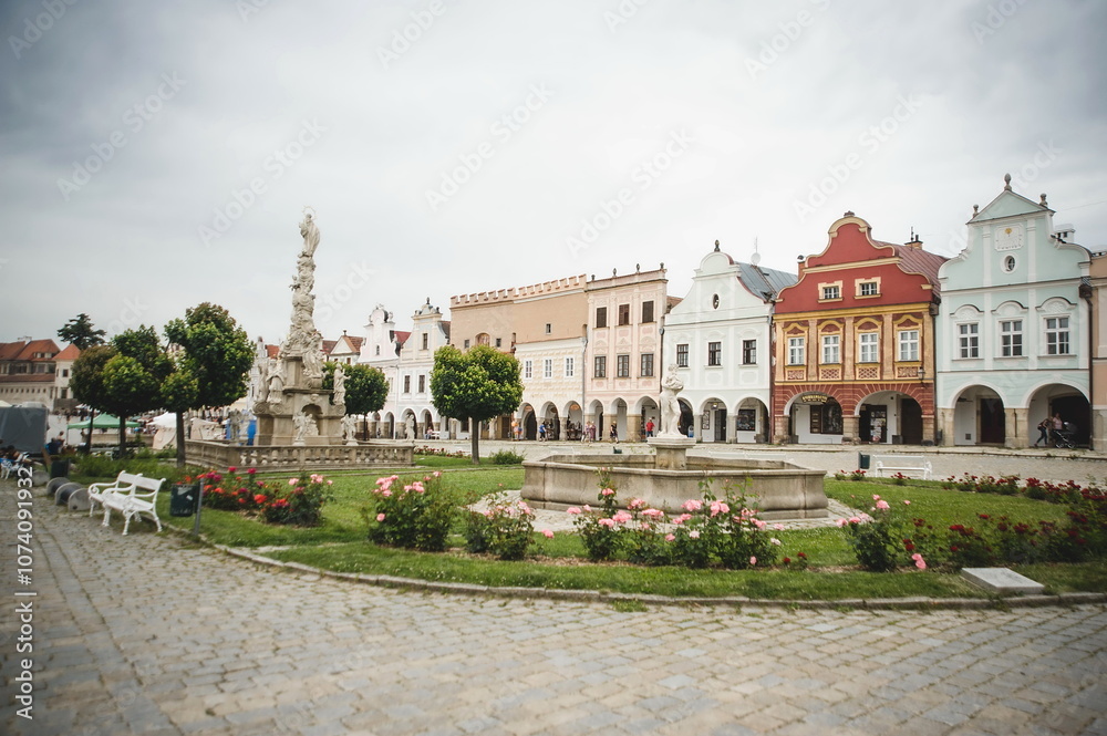 Fototapeta premium palace in the city