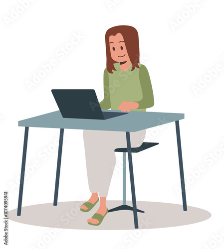person working on laptop