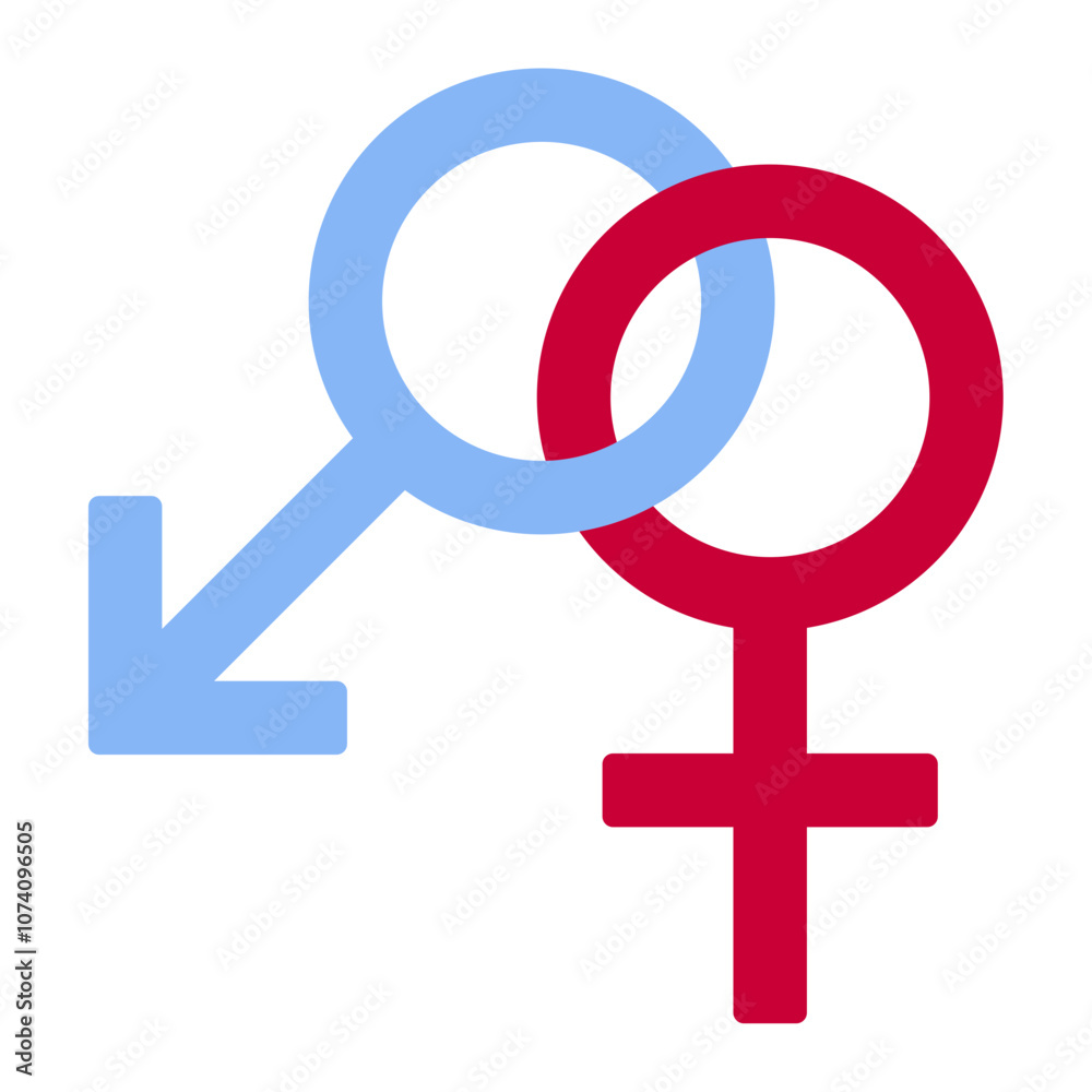 male and female symbols icon male and female symbols icon