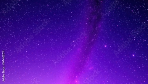 purple and black night sky with stars and a purple and black sky