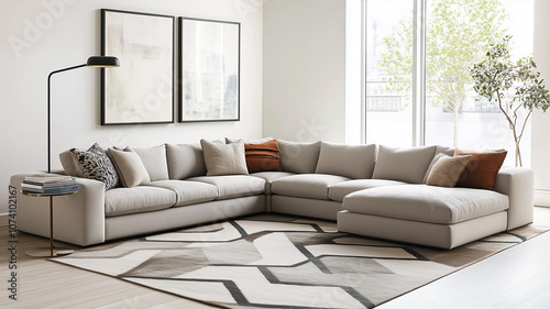 modern living room