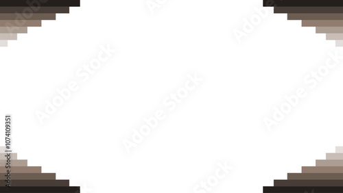 Background white with black gradient white frame. Vector can be used for banners, posters, power points, templates, slides, etc.
