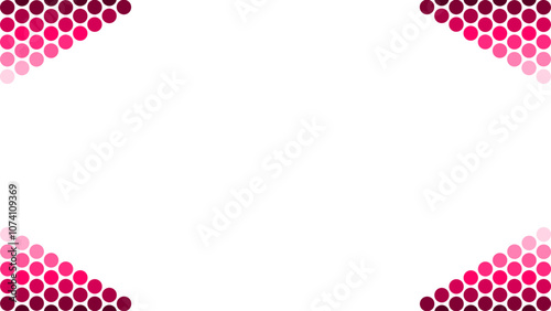 Background white with dark pink gradient. Vector can be used for banners, posters, power points, templates, slides, etc.