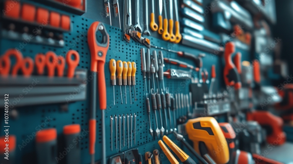 An image of a tool kit specifically designed for electrical repairs, with insulated tools and safety gear included An image of a tool kit specifically designed for electrical repairs, with insulated tools and safety gear included