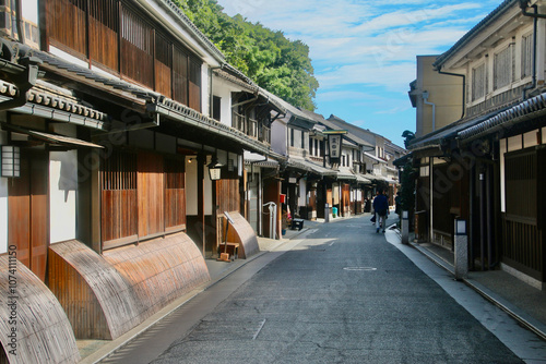 倉敷美観地区・蔵・街並み（岡山県・倉敷市）