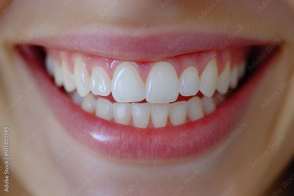 Fototapeta premium Clear aligners are utilized in dentistry and orthodontics to align misaligned teeth and treat bruxism