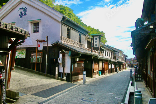 倉敷美観地区・蔵・街並み（岡山県・倉敷市）