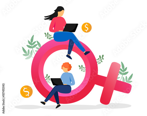 Happy women entrepreneurship day with women entrepreneurs